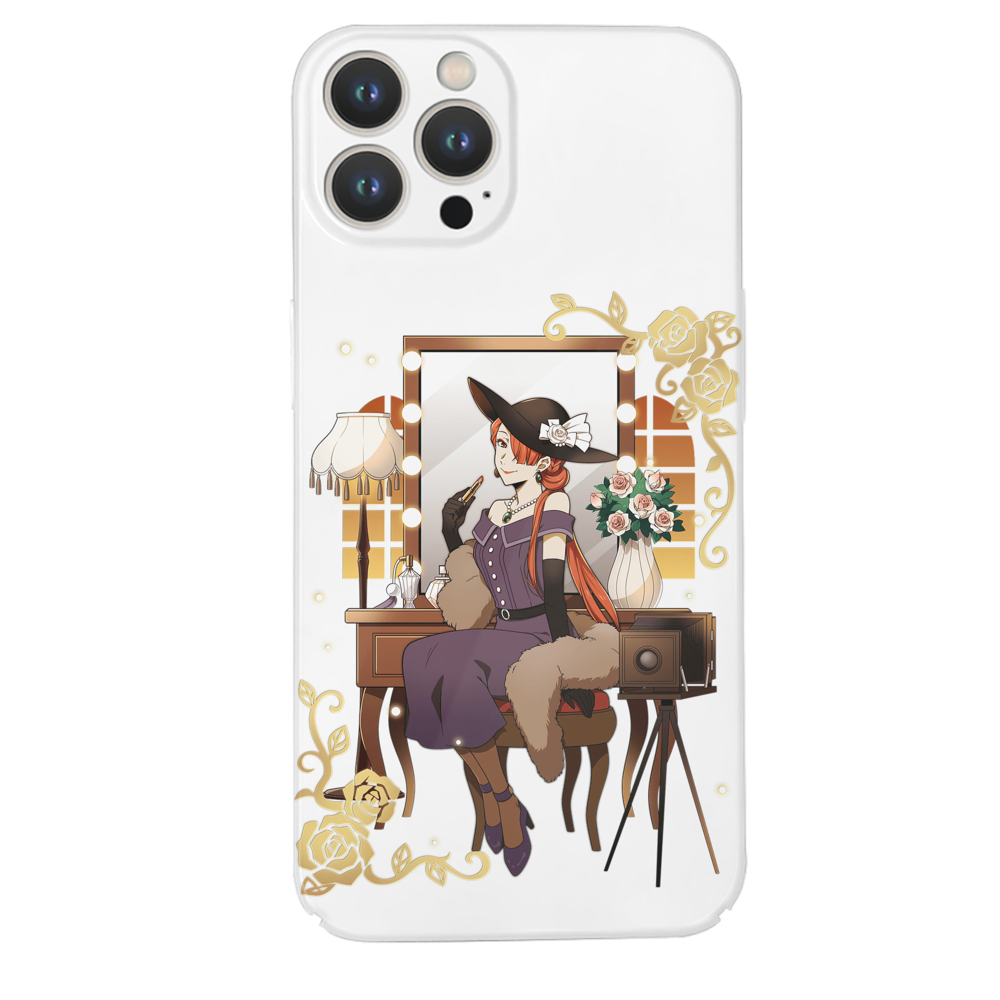 （画像用） 文豪ストレイドッグス Bungo Stray Dogs 【iPhone 14シリーズ対応】ハードケース